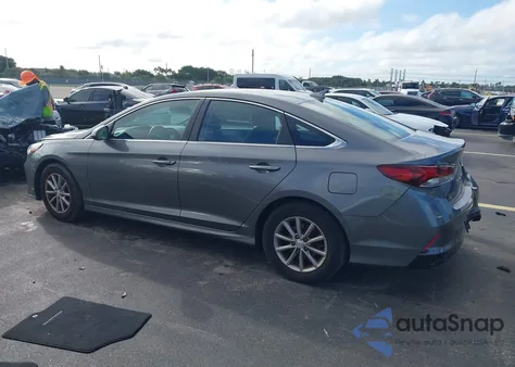 2019 Hyundai Sonata Se из США, поврежденный, VIN 5NPE24AF7KH818843